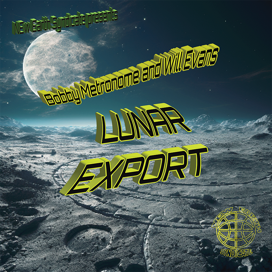 Lunar Export Album Cover