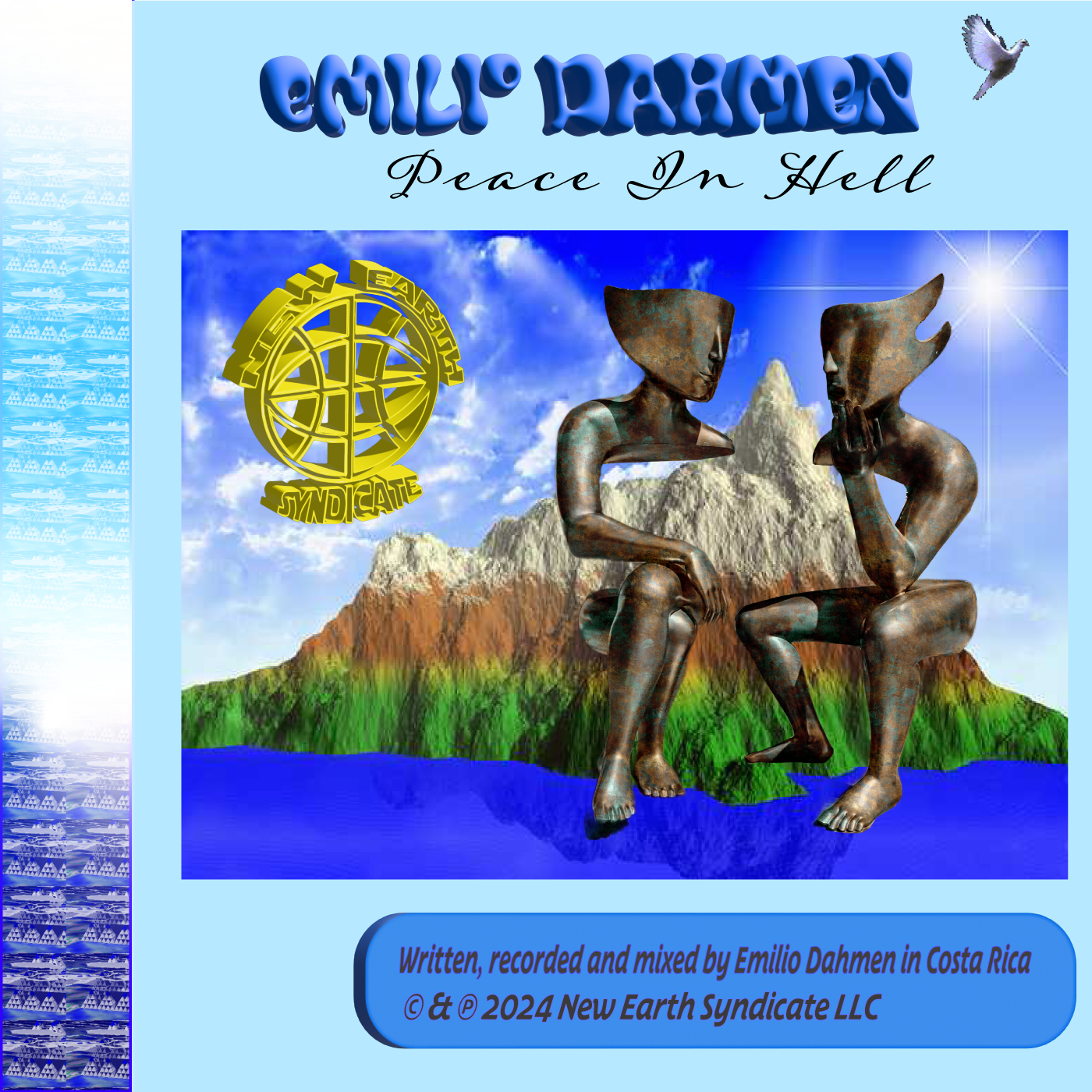 emilio dahmen - peace in hell : album cover