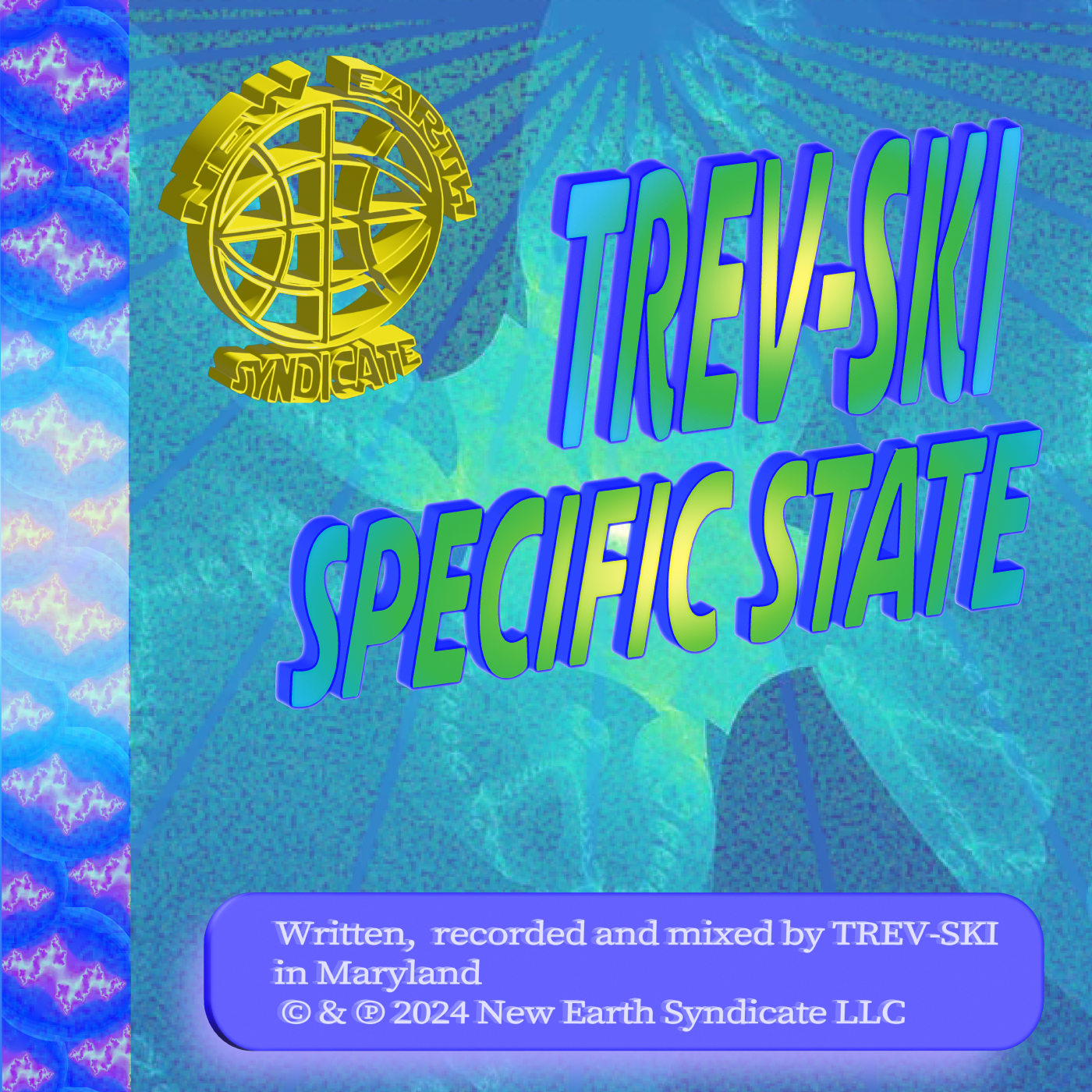 trev-ski saturated state album cover